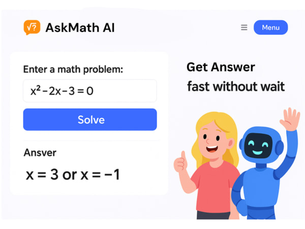 Stunningly Comprehensive AI Math Solver